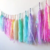 Iridescent Color Tassel