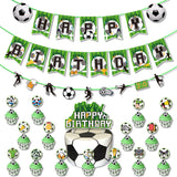 Soccer Balloon Birthday Pack