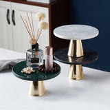 Marble Multi Purpose Cake Display Stand Tray