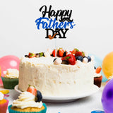 Father's Day Cake Cupcake Topper