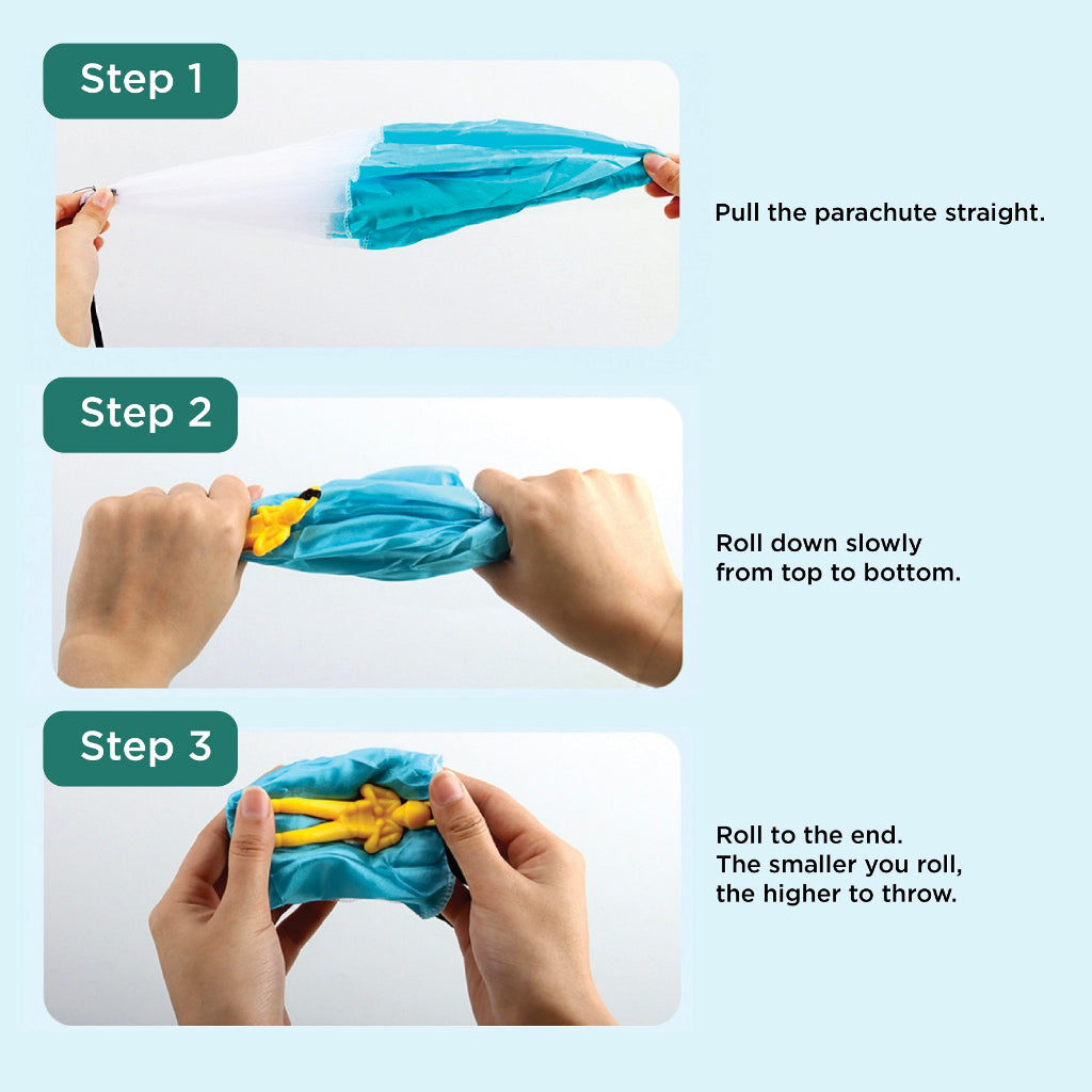 Parachute Toy Learning Play for Kids