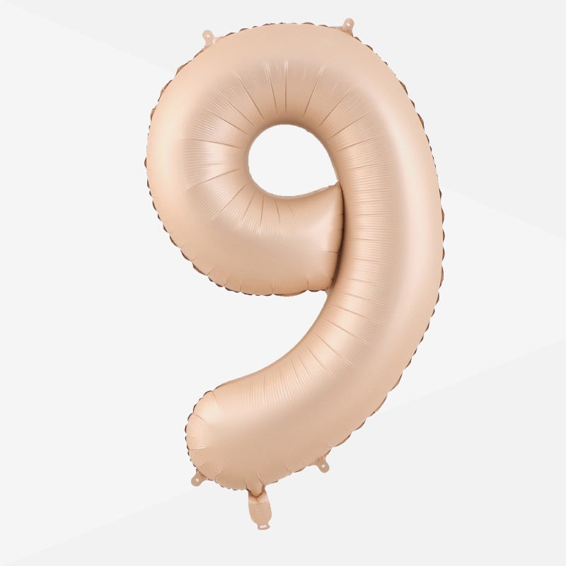 All 40inch Giant Number Balloon