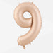 All 40inch Giant Number Balloon