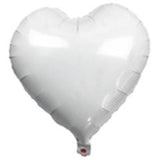 Heart Shape Foil Balloon 18 inch / 10 inch