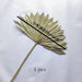 Mini Dried Pampas Bunny Tails Palm Leaf Flower Reed Bouquet