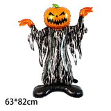 Halloween Cartoon Decorative Foil Balloons