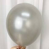 Pearl balloon 12 inch 10 inch 5 inch latex balloon for birthday party decoration