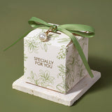 Floral Candy Box Gift for wedding favors and door gift