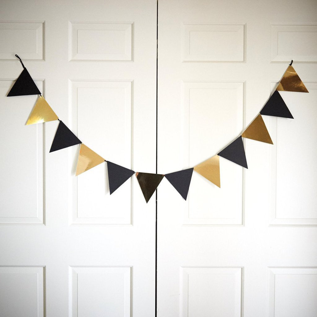 [SG Instock] Decorative Happy Birthday Banner Garland Triangle Flag Bunting for Party Decoration