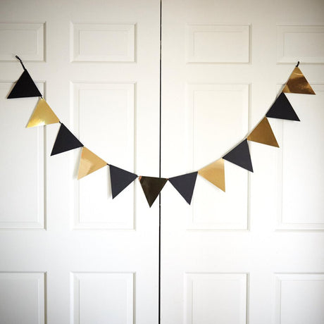[SG Instock] Decorative Happy Birthday Banner Garland Triangle Flag Bunting for Party Decoration