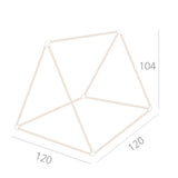 Nordic Kids Cotton Canvas Tent