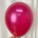 Pearl balloon 12 inch 10 inch 5 inch latex balloon for birthday party decoration