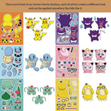 6pcs set DIY Sticker for kids