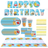 Disposable Pokémon Tableware