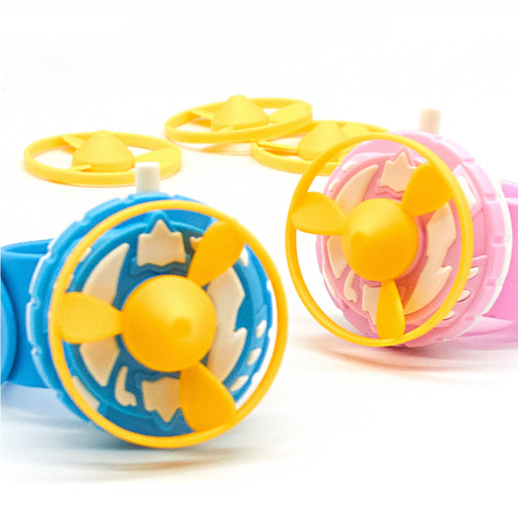 Flying Toy Spinning Frisbee Watch