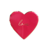 Disposable Heart Shaped Tableware