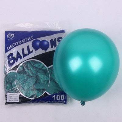 Pearl balloon 12 inch 10 inch 5 inch latex balloon for birthday party decoration