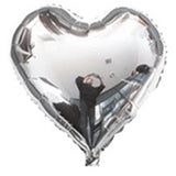 Heart Shape Foil Balloon 18 inch / 10 inch