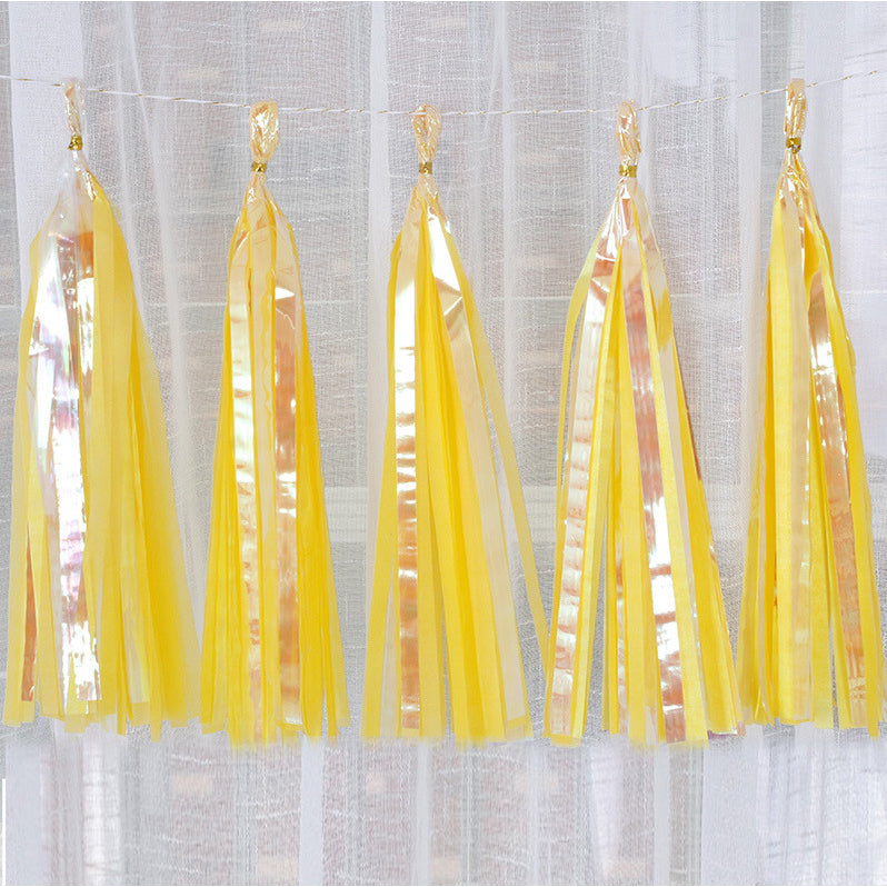 Iridescent Color Tassel