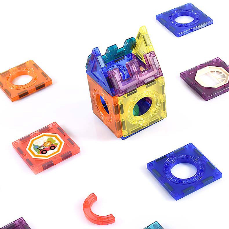 3D Magnetic Blocks with Fantastic Lights