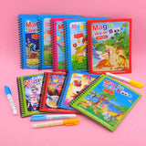 Magic Water Coloring Book for Kids