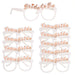 Bride To Be Paper Glasses - Full White Set