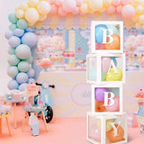 [SG Seller] - Pastel Color Theme Birthday Banner Balloon Candle Party Decoration