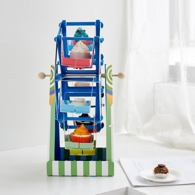 Kids Cake Cupcake Dessert Stand - Ferris Wheel