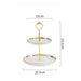 Nordic Porcelain 2 Tier 3 Tier Cupcake Stand