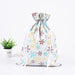 Christmas Gift Drawstring Packaging Bag Goodie