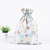 Christmas Gift Drawstring Packaging Bag Goodie