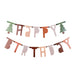 Happy Birthday Clip Banner - Christmas Tree