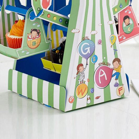 Kids Cake Cupcake Dessert Stand - Ferris Wheel