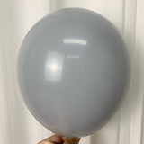 12 inch latex balloon metallic confetti solid pearl pastel chrome vintage birthday party balloon