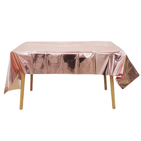 Glossy Shiny Disposable Table Cloth