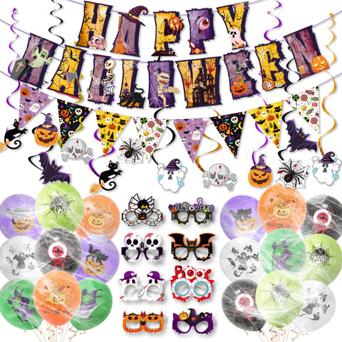 Halloween Party Decoration Set (Pack 3)