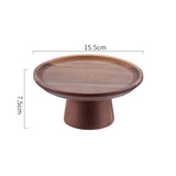 Acacia Wooden Cake Tray Stand