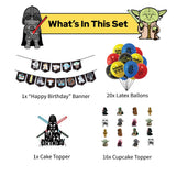 Star Wars Birthday Decoration Pack