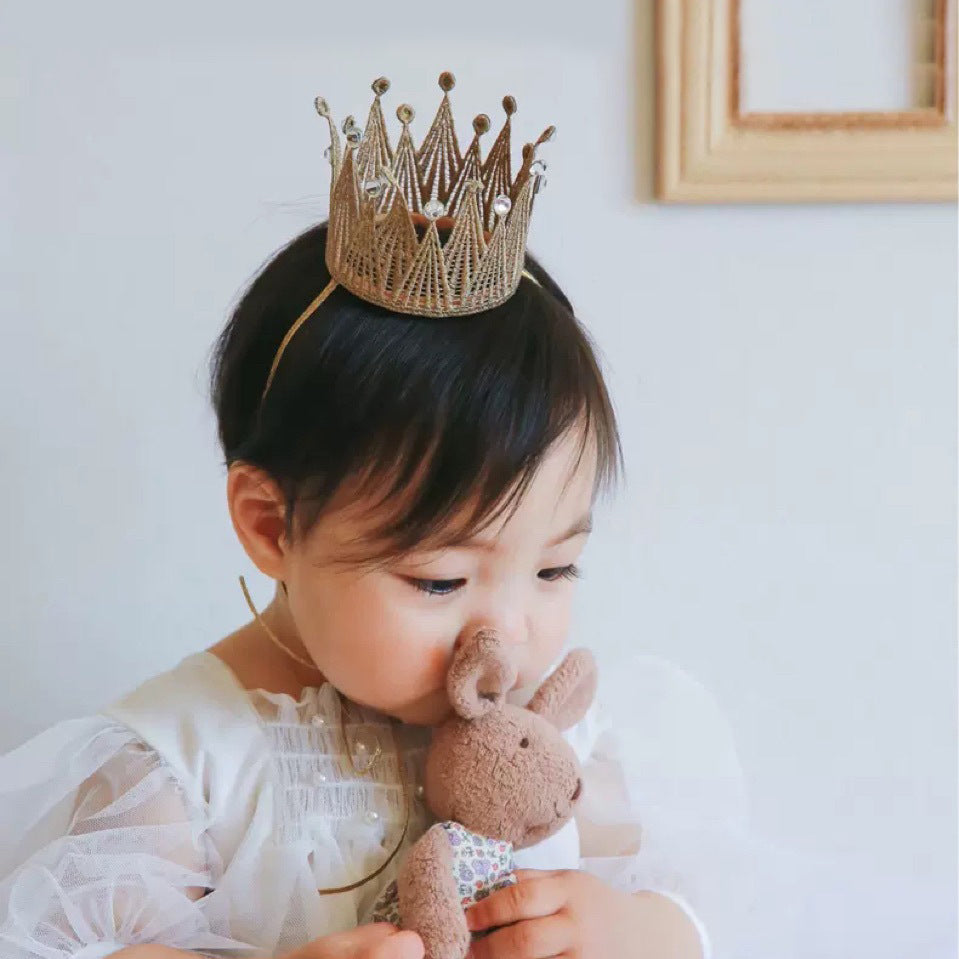 Baby Handmade Crown Headband