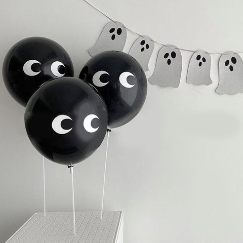 Adorable Halloween Eye Latex Balloons