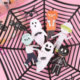 Halloween Lollipop Candy Decoration Cards 6in1