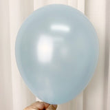 12 inch latex balloon metallic confetti solid pearl pastel chrome vintage birthday party balloon