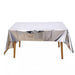 Glossy Shiny Disposable Table Cloth