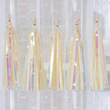 Iridescent Color Tassel