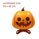 Halloween Standing Super Large Foil Balloon