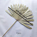 Mini Dried Pampas Bunny Tails Palm Leaf Flower Reed Bouquet