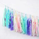 Iridescent Color Tassel