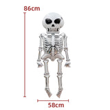 Halloween 3D Skeleton Foil Balloon
