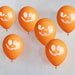 Halloween Ghost Face Latex Balloons