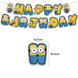 Despicable Me Minions Birthday Decoration Pack